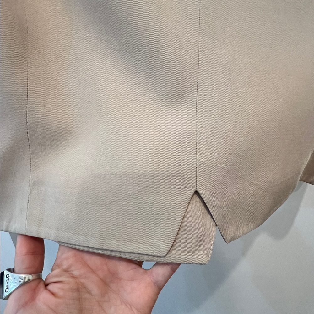 Taupe Zara vest - Picture 3 of 7